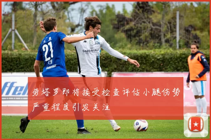劳塔罗即将接受检查评估小腿伤势严重程度引发关注
