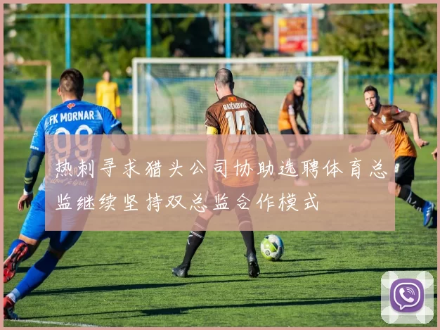 热刺寻求猎头公司协助选聘体育总监继续坚持双总监合作模式