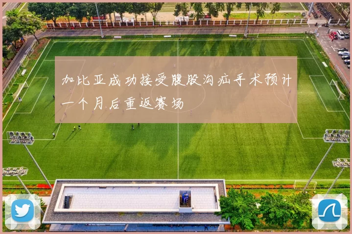 加比亚成功接受腹股沟疝手术预计一个月后重返赛场